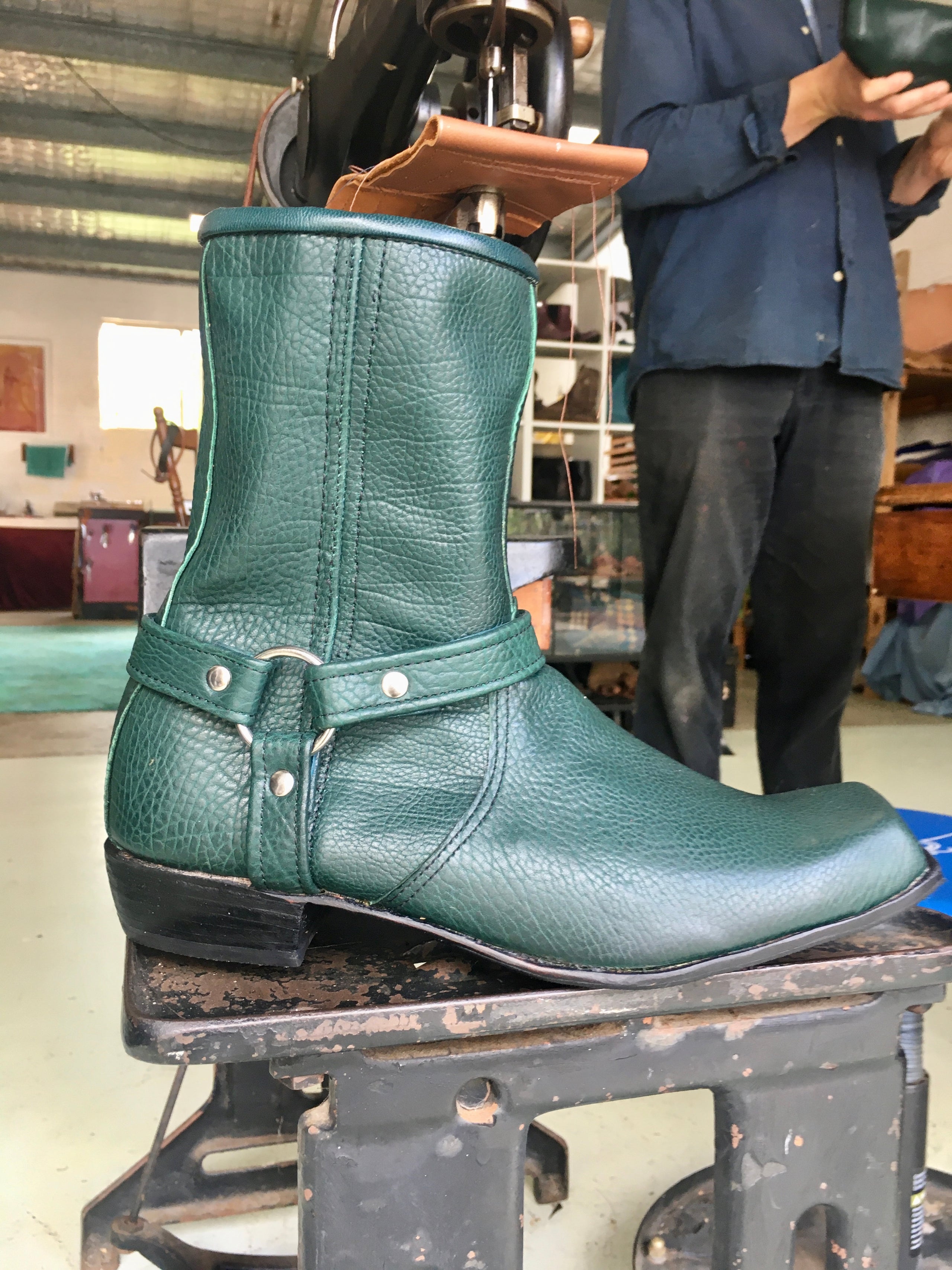 Bespoke boots