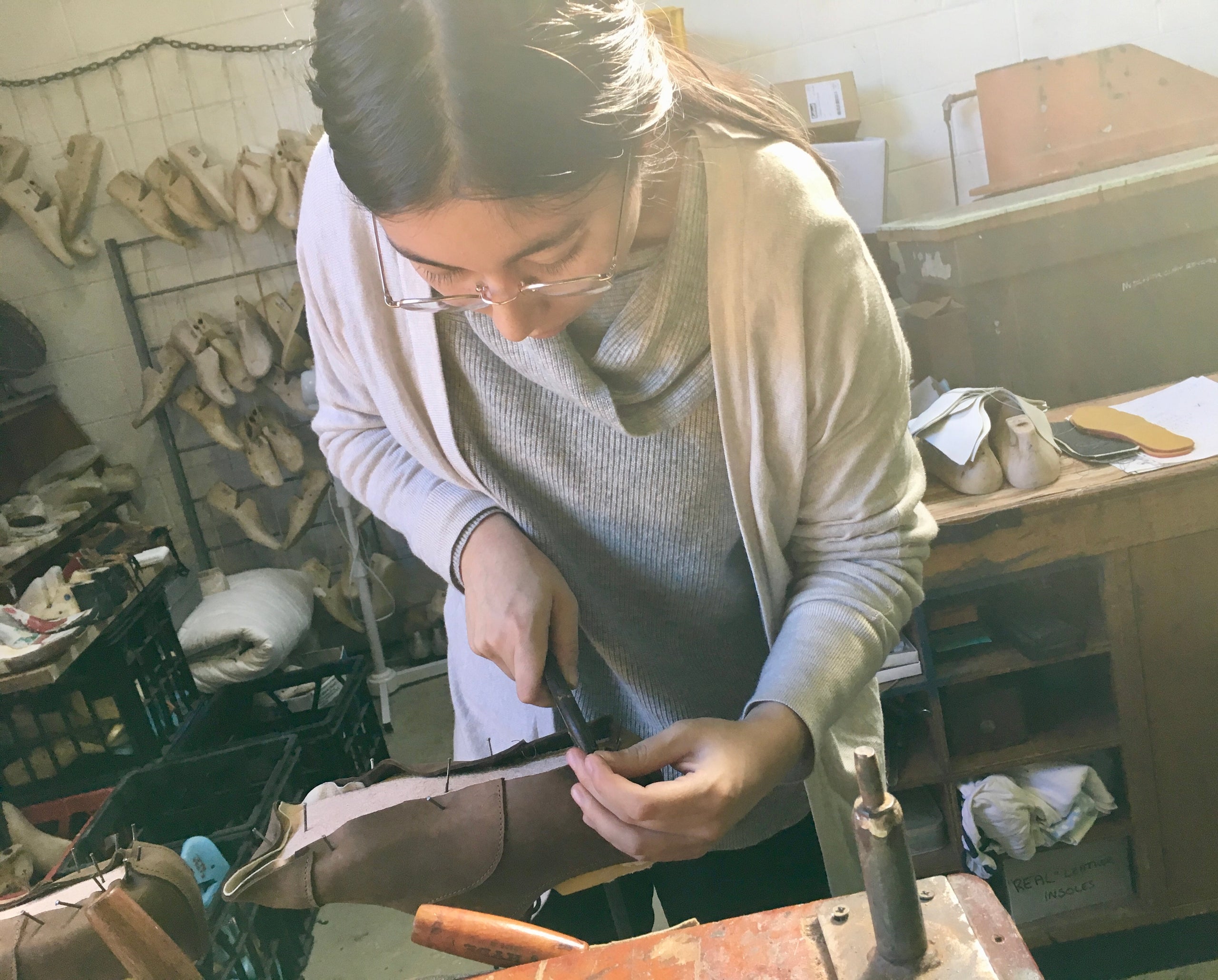 Shoe making classes near me store